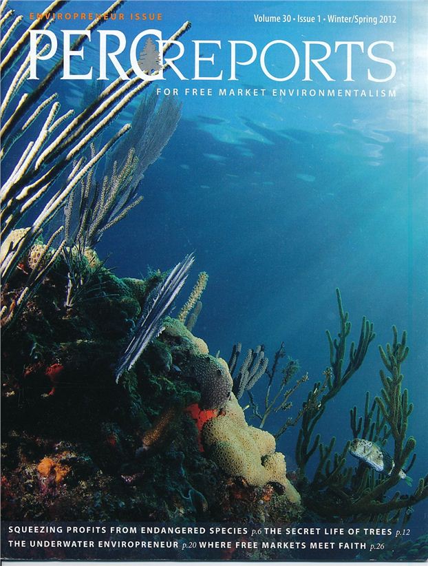 PERC Reports magazine cover