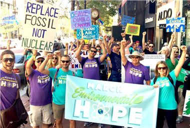 March to save Diablo Canyon from premature closure