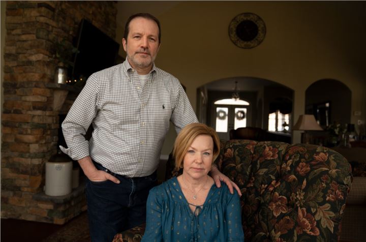 IJ Clients Gary and Michelle Erb