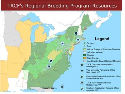 Breeding Program Map