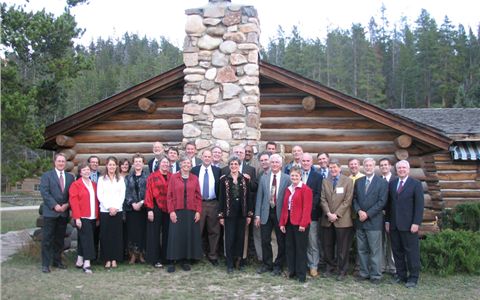 Group photo, environmental economics for religious leaders