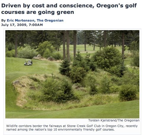 Lead photo from July 17, 2009 article in the Oregonian.