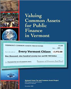 Report on Common Asset Fund