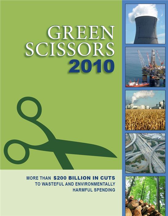Green Scissors Report Cover
