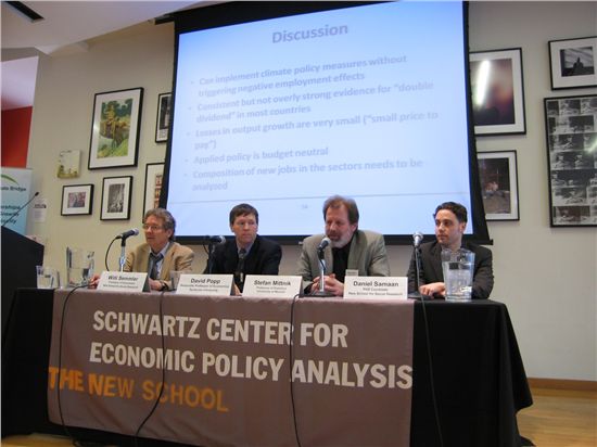 Panel on Employment Effects