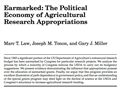 Earmarking and the Political Economy of Agricultural Research Thumbnail