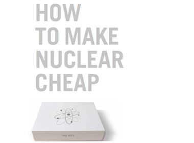 How to Make Nuclear Cheap cover