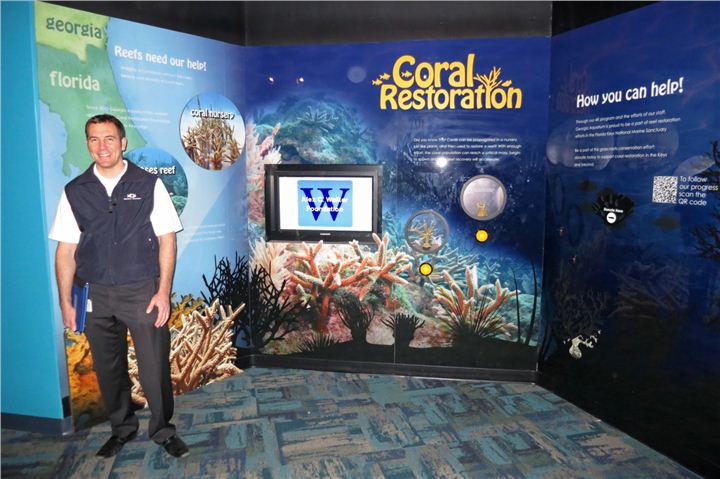 Coral Restoration Display