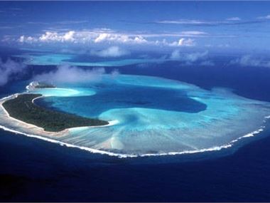 Kayangel, northern reefs, Palau