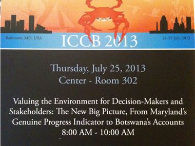 ICCB 2013 Symposium