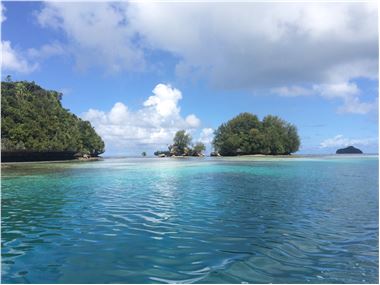 Rock Islands, Protected Area in Palau