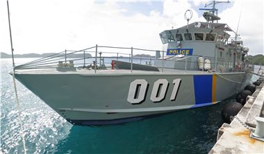 Remeliik, Palau Patrol ship