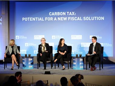 Carbon Tax: Potential for a New Fiscal Solution