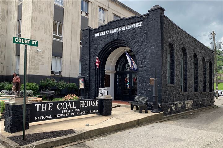The Coal House, Williamson WV.  Photo Barrett Walker