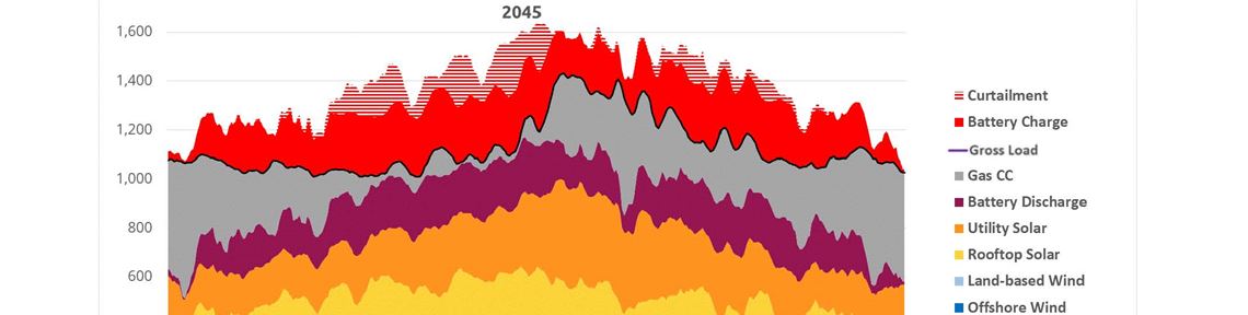 A Year of California's "Clean" Power 2045