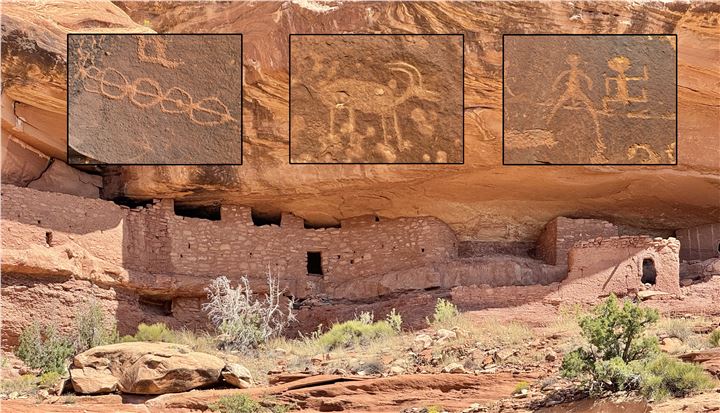 Cedar Mesa Ruin and Petroglyphs