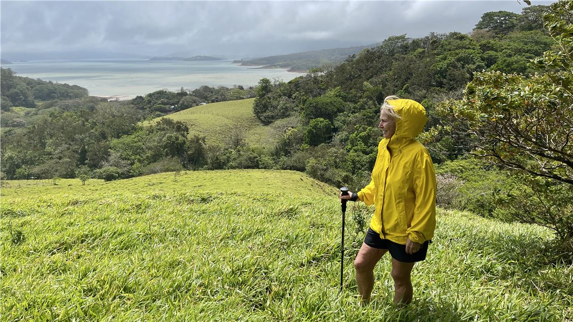 Fragmented landscape near Lake Arenal