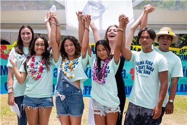Navahine Youth Plaintiffs Make History!