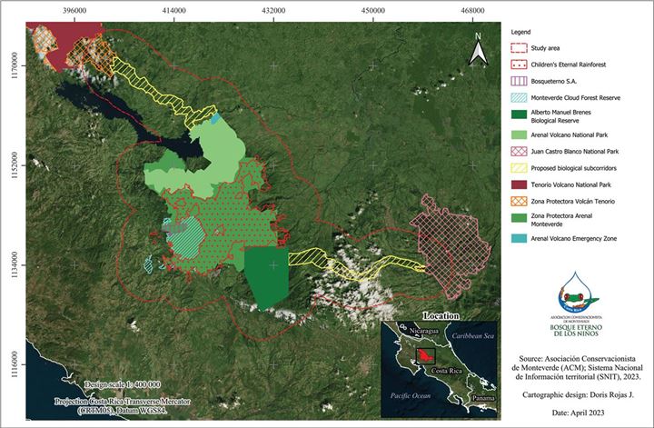 Proposed Corridors Map 2023