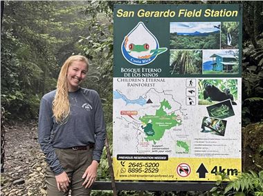 Claire Hassler, San Gerardo