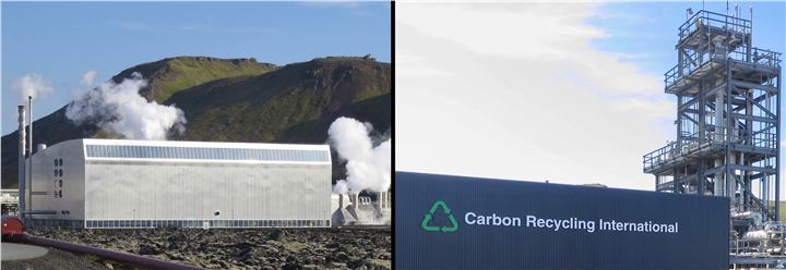 Geothermal Power and Carbon Recycling