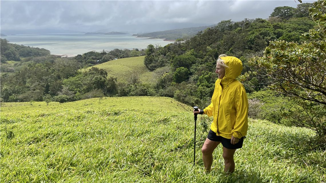 Fragmented Landscape Near Lake Arenal